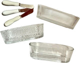 Darrahopens Home & Garden > Kitchenware > Food Storage Airtight Containers - Airtight Containers with Butter - Airtight Containers with Cheese - With Butter Knife - Unbreakable Glass Food Containers - With Silicone Sealing Ring - Kitchen Butter Container (Type A)