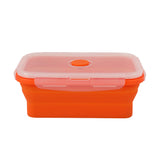 Darrahopens Home & Garden > Kitchenware > Food Storage Cook Easy Set of 4 Collapsible Silicone Storage Container