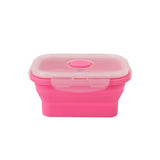 Darrahopens Home & Garden > Kitchenware > Food Storage Cook Easy Set of 4 Collapsible Silicone Storage Container