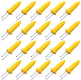 Darrahopens Home & Garden > Kitchenware > Food Storage Corn Clips - 20 pieces - Fruit Clips