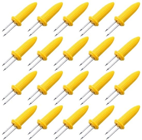 Darrahopens Home & Garden > Kitchenware > Food Storage Corn Clips - 20 pieces - Fruit Clips