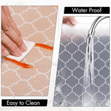 Darrahopens Home & Garden > Kitchenware > Food Storage Drawer Mat - Kitchen Drawer Mat - Kitchen Cabinet Shelf Protector - Non-Adhesive, Waterproof EVA Drawer Mat, Easy to Cut to Size for Refrigerator, Cabinet or Chest of Drawers (White, 11.8"W x 78.7"L)