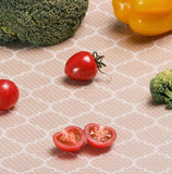 Darrahopens Home & Garden > Kitchenware > Food Storage Drawer Mat - Kitchen Drawer Mat - Kitchen Cabinet Shelf Protector - Non-Adhesive, Waterproof EVA Drawer Mat, Easy to Cut to Size for Refrigerator, Cabinet or Chest of Drawers (White, 11.8"W x 78.7"L)