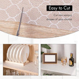 Darrahopens Home & Garden > Kitchenware > Food Storage Drawer Mat - Kitchen Drawer Mat - Kitchen Cabinet Shelf Protector - Non-Adhesive, Waterproof EVA Drawer Mat, Easy to Cut to Size for Refrigerator, Cabinet or Chest of Drawers (White, 11.8"W x 78.7"L)