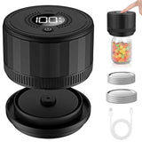 Darrahopens Home & Garden > Kitchenware > Food Storage Electric Mason Jar Vacuum Sealer Kit for Food Storage and Preservation