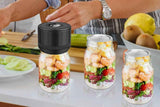 Darrahopens Home & Garden > Kitchenware > Food Storage Electric Mason Jar Vacuum Sealer Kit for Food Storage and Preservation
