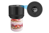 Darrahopens Home & Garden > Kitchenware > Food Storage Electric Mason Jar Vacuum Sealer Kit for Food Storage and Preservation