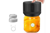 Darrahopens Home & Garden > Kitchenware > Food Storage Electric Mason Jar Vacuum Sealer Kit for Food Storage and Preservation