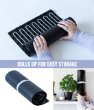 Darrahopens Home & Garden > Kitchenware > Food Storage Electric Warming Mat Adjustable 3-Level Heat, Rollable & Portable Hot Plates Heat Pad