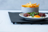 Darrahopens Home & Garden > Kitchenware > Food Storage Electric Warming Mat Adjustable 3-Level Heat, Rollable & Portable Hot Plates Heat Pad