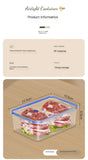 Darrahopens Home & Garden > Kitchenware > Food Storage FoodStorageContainerSetofFour-Small,Medium,Large,ExtraLarge