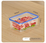 Darrahopens Home & Garden > Kitchenware > Food Storage FoodStorageContainerSetofFour-Small,Medium,Large,ExtraLarge