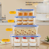 Darrahopens Home & Garden > Kitchenware > Food Storage FoodStorageContainerSetofFour-Small,Medium,Large,ExtraLarge