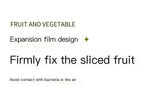 Darrahopens Home & Garden > Kitchenware > Food Storage Fruit and vegetable preservation box-Lemon-Silicone