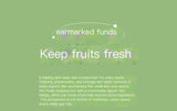 Darrahopens Home & Garden > Kitchenware > Food Storage Fruit and vegetable preservation box-Lemon-Silicone