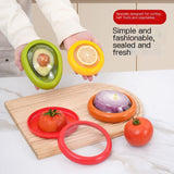 Darrahopens Home & Garden > Kitchenware > Food Storage Fruit and vegetable preservation box-Lemon-TPU