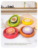 Darrahopens Home & Garden > Kitchenware > Food Storage Fruit and vegetable preservation box-Lemon-TPU