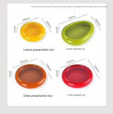 Darrahopens Home & Garden > Kitchenware > Food Storage Fruit and vegetable preservation box-Onion-Silicone