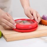 Darrahopens Home & Garden > Kitchenware > Food Storage Fruit and vegetable preservation box-Onion-Silicone