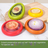 Darrahopens Home & Garden > Kitchenware > Food Storage Fruit and vegetable preservation box-Onion-Silicone