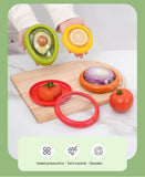 Darrahopens Home & Garden > Kitchenware > Food Storage Fruit and vegetable preservation box-Onion-TPU