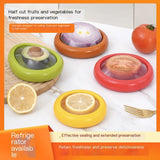 Darrahopens Home & Garden > Kitchenware > Food Storage Fruit and vegetable preservation box-Set of Four-Silicone