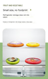 Darrahopens Home & Garden > Kitchenware > Food Storage Fruit and vegetable preservation box-Tomato-Silicone