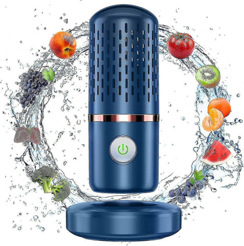 Darrahopens Home & Garden > Kitchenware > Food Storage Fruit & Vegetable Washing Machine - Food Purifier for Deep Cleaning