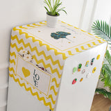Darrahopens Home & Garden > Kitchenware > Food Storage Household Rice Dispenser Large Capacity Automatic Rebound Food Grain Storage Container with Cup Green