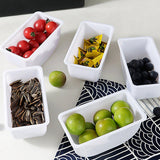 Darrahopens Home & Garden > Kitchenware > Food Storage Multi Compartment Fruit Box Food Storage Container for Fresh Fruit Preservation