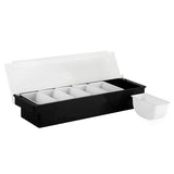 Darrahopens Home & Garden > Kitchenware > Food Storage Multi Compartment Fruit Box Food Storage Container for Fresh Fruit Preservation