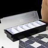 Darrahopens Home & Garden > Kitchenware > Food Storage Multi Compartment Fruit Box Food Storage Container for Fresh Fruit Preservation