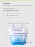 Darrahopens Home & Garden > Kitchenware > Food Storage Outdoor portable folding water storage bag-3L transparent