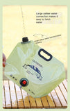 Darrahopens Home & Garden > Kitchenware > Food Storage Outdoor portable folding water storage bag-3L transparent