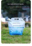 Darrahopens Home & Garden > Kitchenware > Food Storage Outdoor portable folding water storage bag-3L transparent