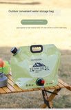 Darrahopens Home & Garden > Kitchenware > Food Storage Outdoor portable folding water storage bag-3L transparent