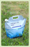 Darrahopens Home & Garden > Kitchenware > Food Storage Outdoor portable folding water storage bag-3L transparent
