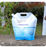 Darrahopens Home & Garden > Kitchenware > Food Storage Outdoor portable folding water storage bag-3L transparent