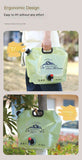 Darrahopens Home & Garden > Kitchenware > Food Storage Outdoor portable folding water storage bag-3L transparent
