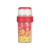 Darrahopens Home & Garden > Kitchenware > Food Storage Overnight Oats Containers with Lids 4Pack, Yogurt Parfait Cups with Dry and Wet Separation, Breakfast Prep Bowl for Cereal Nut Fruit Meal, To Take Along Oatmeal Salad Smoothie Snack