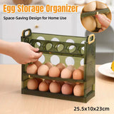 Darrahopens Home & Garden > Kitchenware > Food Storage Refrigerator Egg Organizer Side Door Storage Tray Egg Carton Holder Kitchen Box