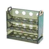 Darrahopens Home & Garden > Kitchenware > Food Storage Refrigerator Egg Organizer Side Door Storage Tray Egg Carton Holder Kitchen Box