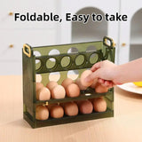 Darrahopens Home & Garden > Kitchenware > Food Storage Refrigerator Egg Organizer Side Door Storage Tray Egg Carton Holder Kitchen Box