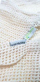 Darrahopens Home & Garden > Kitchenware > Food Storage Set of 10 Reusable Mesh Produce Bags, Washable Grocery Storage Bags
