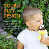 Darrahopens Home & Garden > Kitchenware > Food Storage Silicone Popsicle stand-Blue