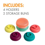 Darrahopens Home & Garden > Kitchenware > Food Storage Silicone Popsicle stand-Pink