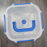 Darrahopens Home & Garden > Kitchenware > Food Storage Silver 4PCS stainless steel food storage containers,airtight containers,meal prep containers,stackable food storage,Australian kitchen,leakproof food containers,reusable lunch containers