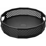 Darrahopens Home & Garden > Kitchenware > Food Storage Turntable, Plastic Spice Rack Organizer For Spices Condiments Kitchen Storage, Kitchen Cupboard Turntable, Spice Rack