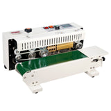 Darrahopens Home & Garden > Kitchenware > Food Storage VEVOR Continuous Bag Band Sealing Machine Horizontal Band Sealer Count Function
