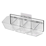 Darrahopens Home & Garden > Kitchenware > Food Storage Wall Mounted Storage Container 3 Layer Wall Hanging Kitchen Storage Box for Garlic Ginger Onion Horizontal Hanging In Australia - Darrahopens